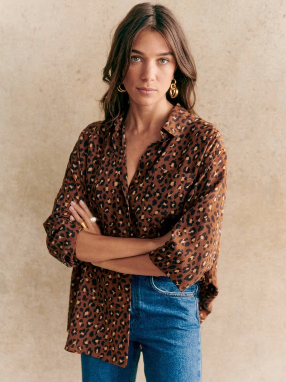 Sezane Max Leo print